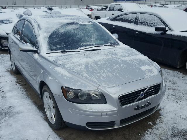 YV1MS382062172894 - 2006 VOLVO S40 2.4I SILVER photo 1