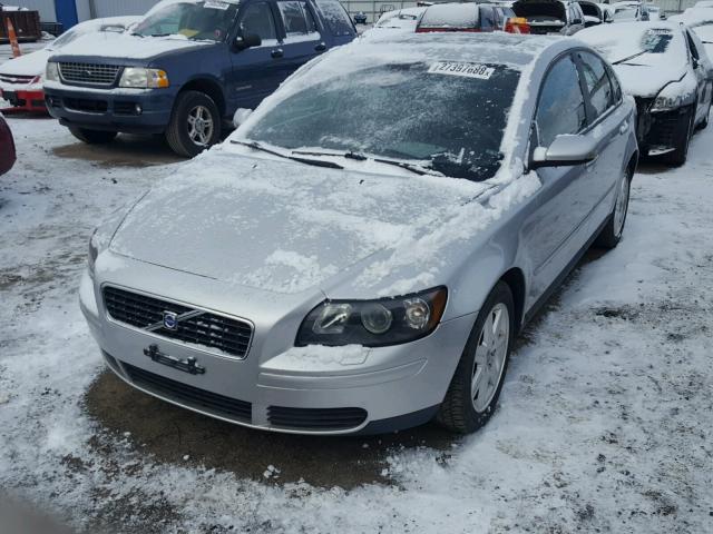 YV1MS382062172894 - 2006 VOLVO S40 2.4I SILVER photo 2