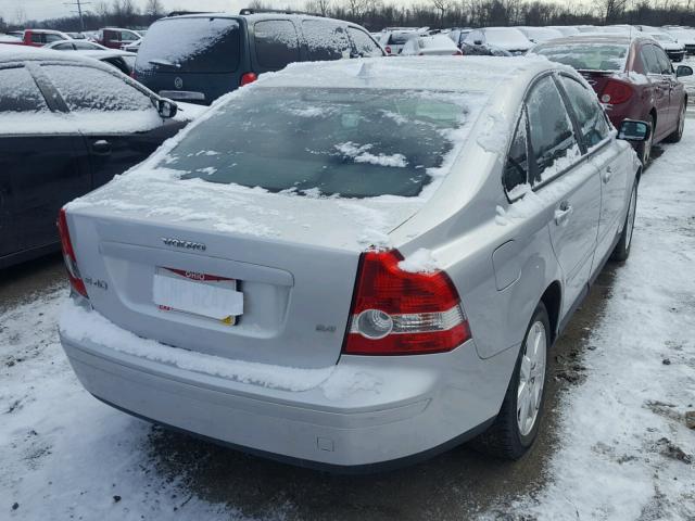 YV1MS382062172894 - 2006 VOLVO S40 2.4I SILVER photo 4