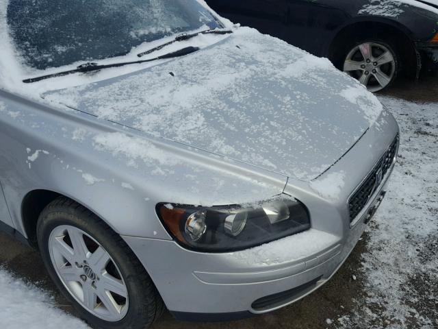 YV1MS382062172894 - 2006 VOLVO S40 2.4I SILVER photo 9