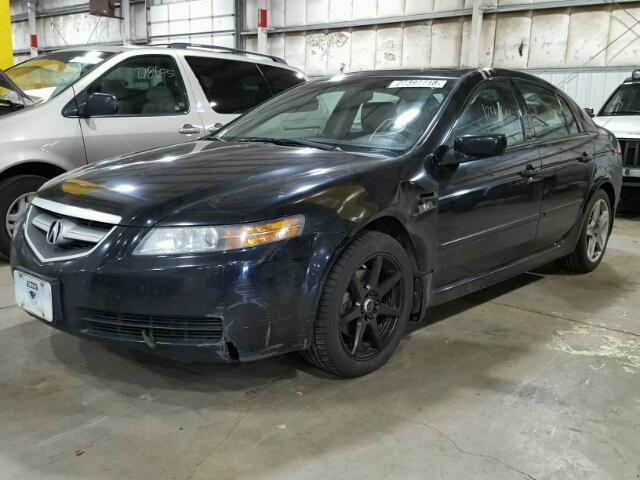 19UUA66256A024048 - 2006 ACURA 3.2TL BLACK photo 2