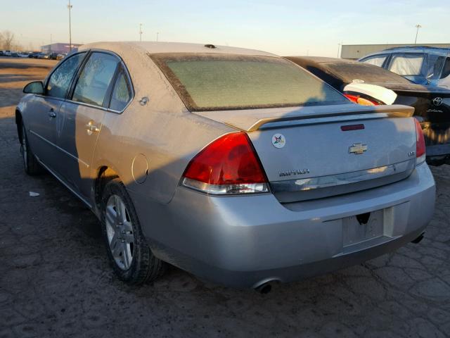 2G1WU581269100889 - 2006 CHEVROLET IMPALA LTZ SILVER photo 3