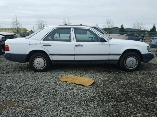 WDBEA30D4GA184076 - 1986 MERCEDES-BENZ 300 E WHITE photo 9