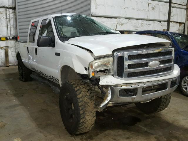 1FTSW21Y56EA79166 - 2006 FORD F250 SUPER WHITE photo 1