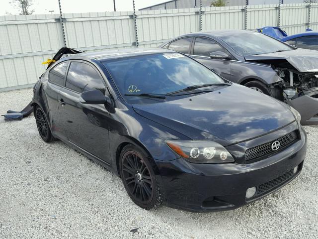 JTKDE167490300949 - 2009 TOYOTA SCION TC BLACK photo 1