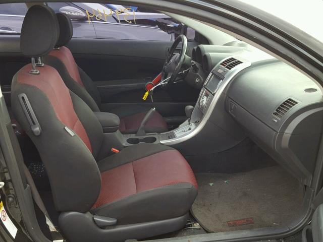 JTKDE167490300949 - 2009 TOYOTA SCION TC 黑色 照片 5