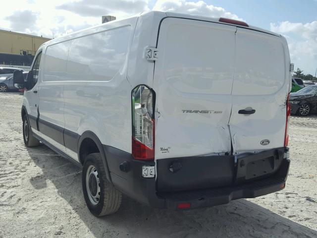 1FTYR2ZM7HKA09837 - 2017 FORD TRANSIT T- WHITE photo 3