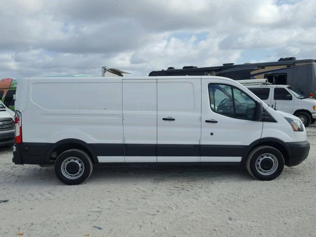 1FTYR2ZM7HKA09837 - 2017 FORD TRANSIT T- WHITE photo 9