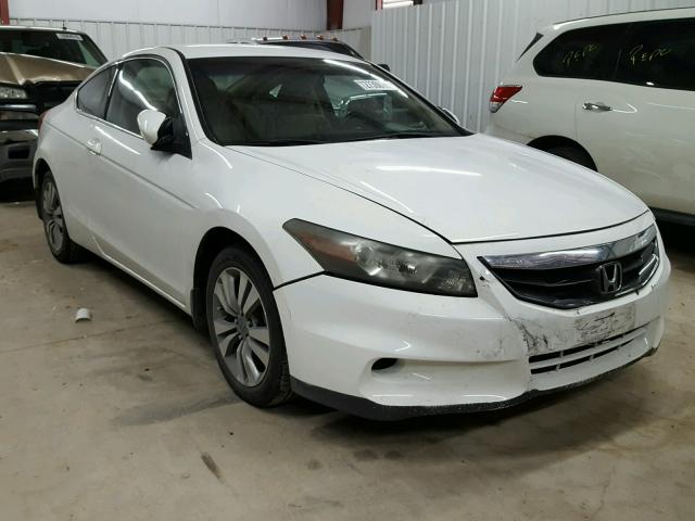 1HGCS1B3XBA000784 - 2011 HONDA ACCORD LX- WHITE photo 1