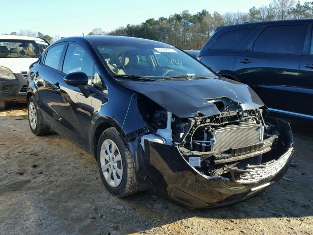 KNADM4A35F6438165 - 2015 KIA RIO LX Սև լուսանկար 1