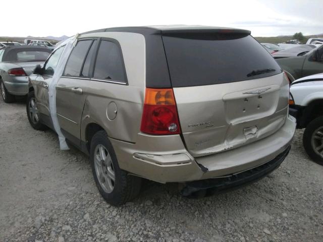 2C4GM68475R357640 - 2005 CHRYSLER PACIFICA T GOLD photo 3