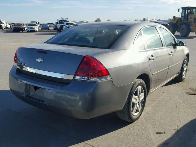 2G1WB55K569115583 - 2006 CHEVROLET IMPALA LS GRAY photo 4