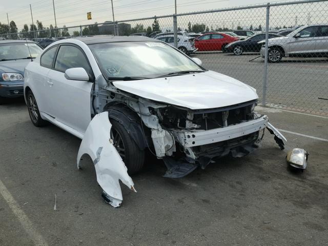 JTKDE167X80253344 - 2008 TOYOTA SCION TC 白色 照片 1