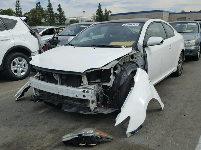 JTKDE167X80253344 - 2008 TOYOTA SCION TC 白色 照片 2