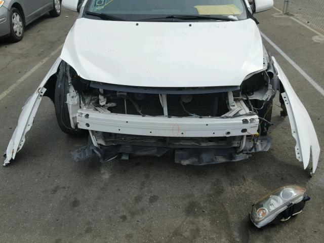 JTKDE167X80253344 - 2008 TOYOTA SCION TC 白色 照片 9