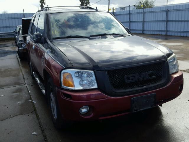 1GKDS13S962187173 - 2006 GMC ENVOY BURGUNDY photo 1