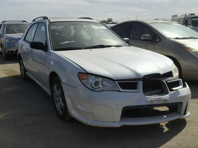 JF1GG61697H801060 - 2007 SUBARU IMPREZA 2. WHITE photo 1