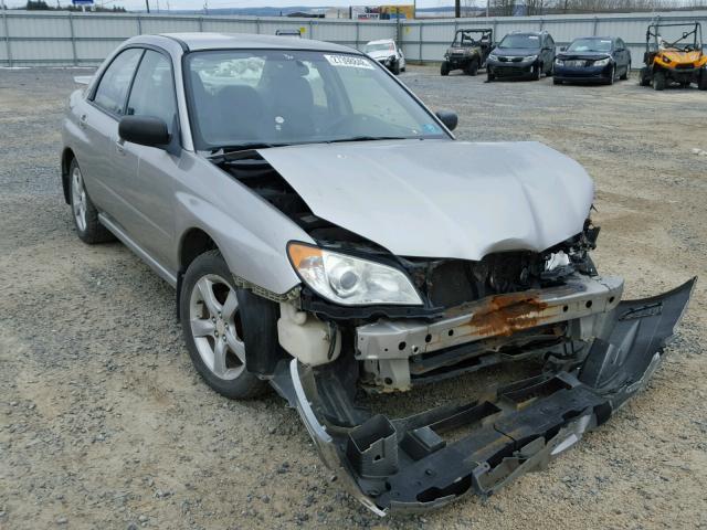 JF1GD61647H515996 - 2007 SUBARU IMPREZA 2. SILVER photo 1