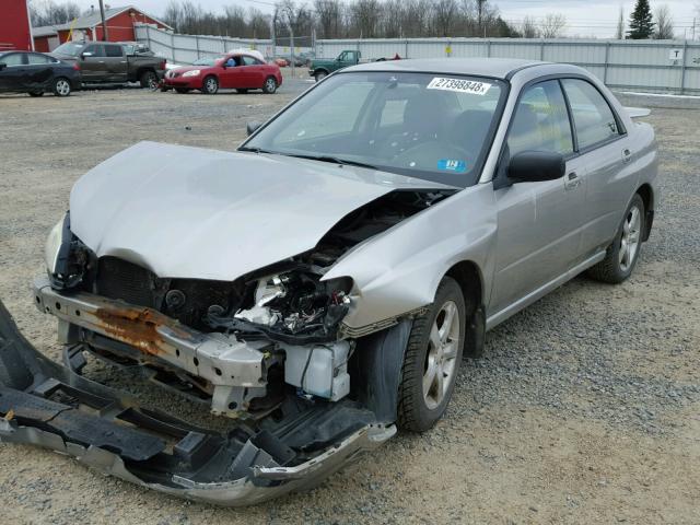 JF1GD61647H515996 - 2007 SUBARU IMPREZA 2. SILVER photo 2