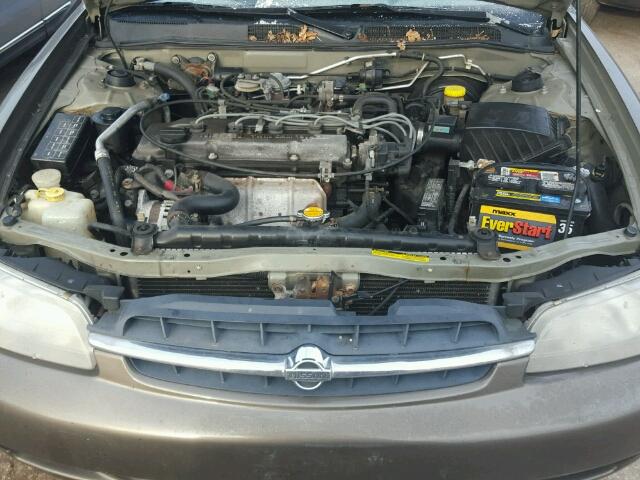 1N4DL01D6WC107111 - 1998 NISSAN ALTIMA XE TAN photo 7