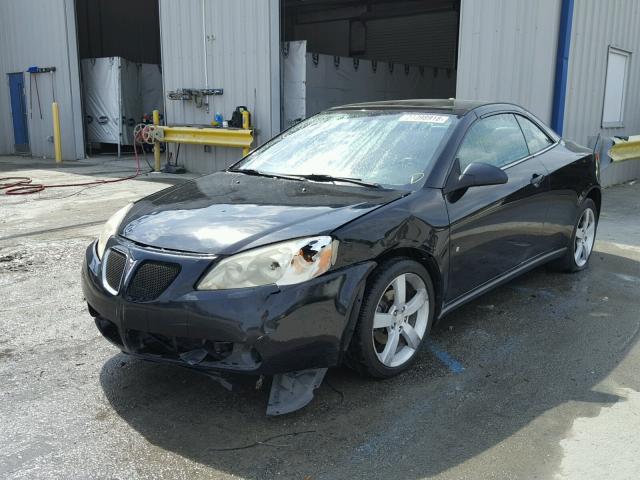 1G2ZH35N574260780 - 2007 PONTIAC G6 GT BLACK photo 2