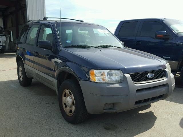 1FMYU01152KB45262 - 2002 FORD ESCAPE XLS BLUE photo 1