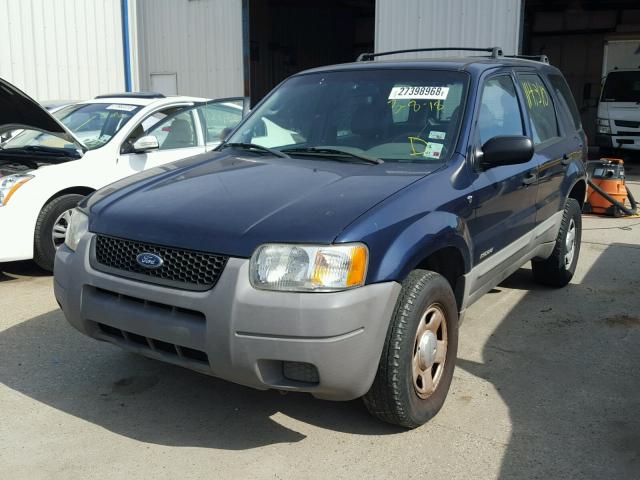 1FMYU01152KB45262 - 2002 FORD ESCAPE XLS BLUE photo 2