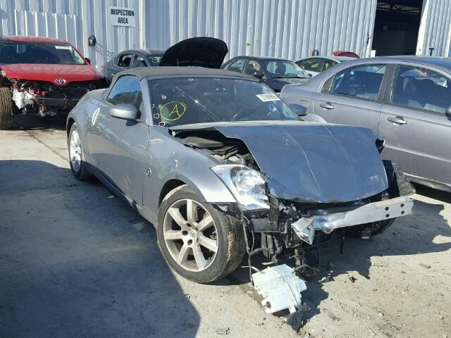 JN1AZ36A25M757416 - 2005 NISSAN 350Z ROADS GRAY photo 1