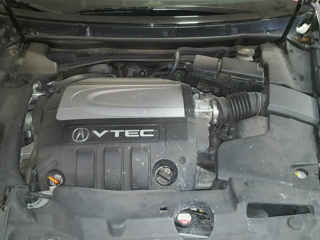 JH4KB16585C017242 - 2005 ACURA RL GRAY photo 7