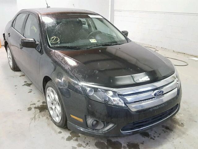 3FAHP0HA7BR161899 - 2011 FORD FUSION SE BLACK photo 1