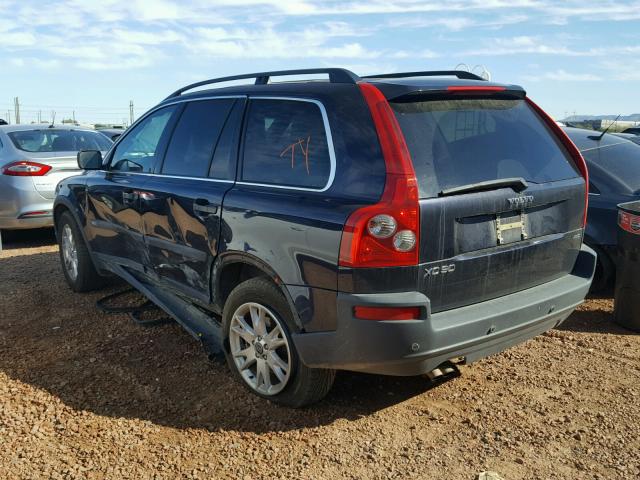 YV1CZ592X51158846 - 2005 VOLVO XC90 BLUE photo 3