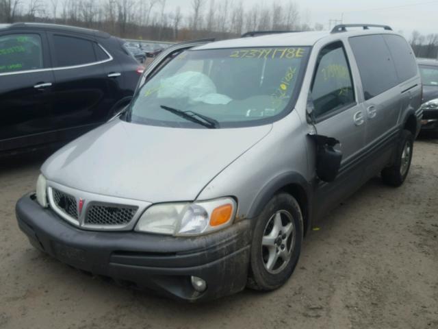 1GMDX03E74D255548 - 2004 PONTIAC MONTANA SILVER photo 2