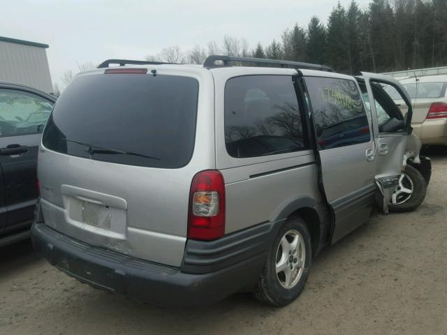 1GMDX03E74D255548 - 2004 PONTIAC MONTANA SILVER photo 4