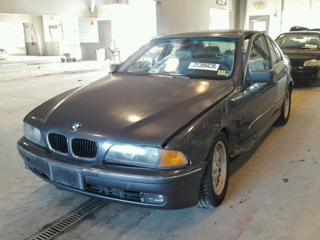 WBADM6344YGU04944 - 2000 BMW 528 I AUTO BLACK photo 2