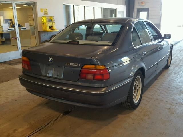 WBADM6344YGU04944 - 2000 BMW 528 I AUTO BLACK photo 4