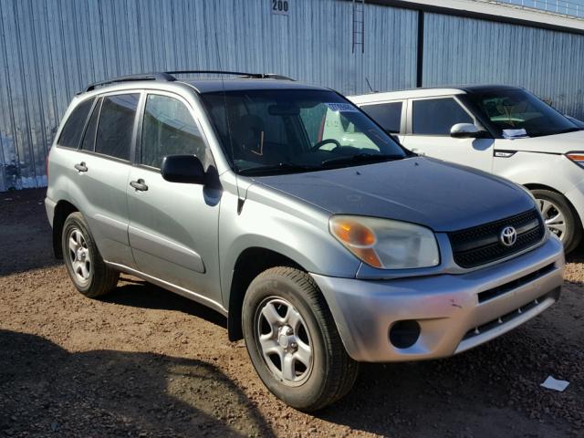 JTEHD20V050043321 - 2005 TOYOTA RAV4 SILVER photo 1