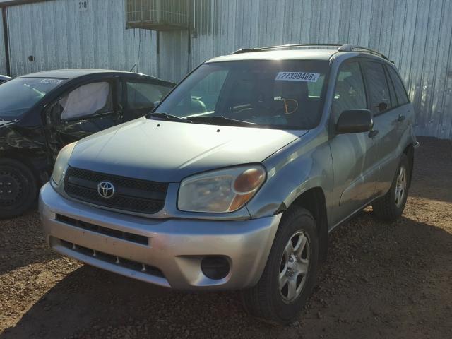 JTEHD20V050043321 - 2005 TOYOTA RAV4 SILVER photo 2