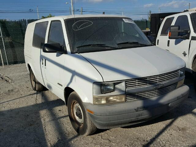 1GCDM19W8YB172859 - 2000 CHEVROLET ASTRO WHITE photo 1