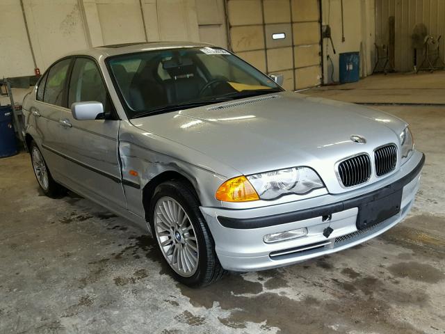 WBAAV534X1JS94226 - 2001 BMW 330 I SILVER photo 1