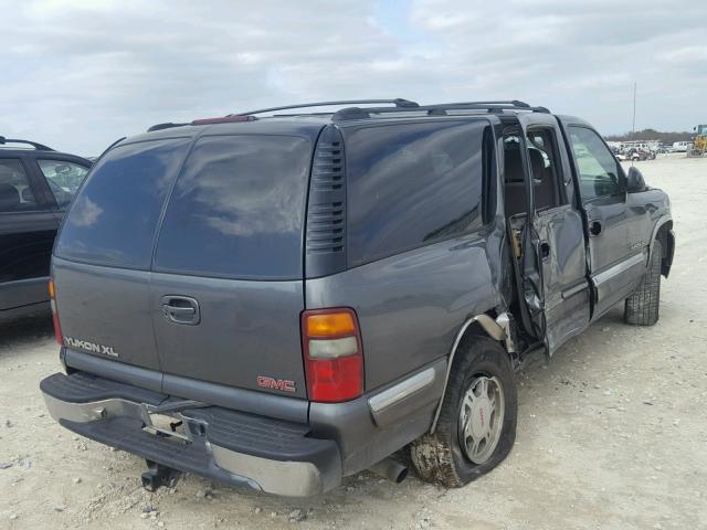 1GKEC16Z42J234345 - 2002 GMC YUKON XL C GRAY photo 4