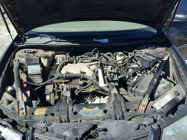 2G1WF55E549284126 - 2004 CHEVROLET IMPALA 黑色 照片 7