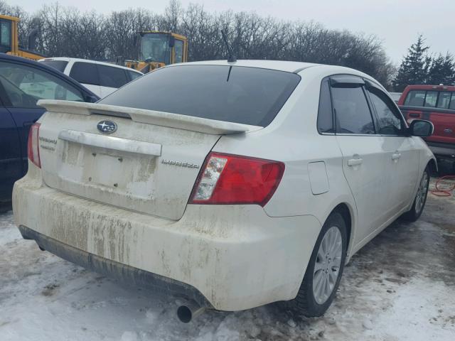 JF1GE6B6XAH511566 - 2010 SUBARU IMPREZA 2. WHITE photo 4