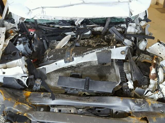 1FTRF12207NA09594 - 2007 FORD F150 WHITE photo 7