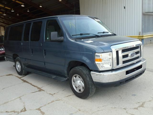 1FBSS3BLXDDA74184 - 2013 FORD ECONOLINE BLUE photo 1