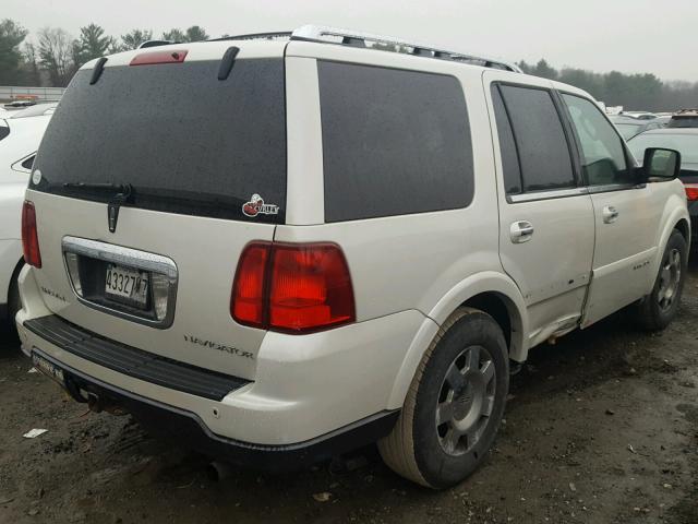 5LMFU28576LJ10795 - 2006 LINCOLN NAVIGATOR WHITE photo 4