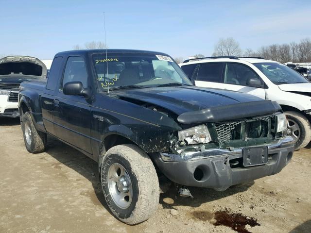 1FTZR15E01PB60895 - 2001 FORD RANGER SUP GREEN photo 1