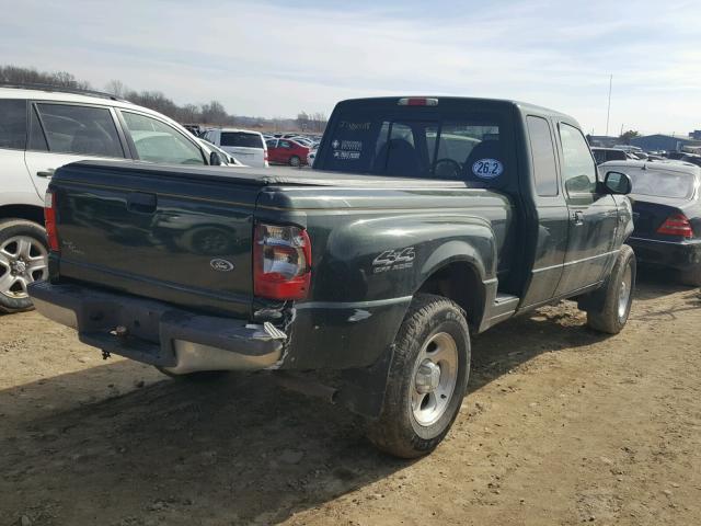 1FTZR15E01PB60895 - 2001 FORD RANGER SUP GREEN photo 4