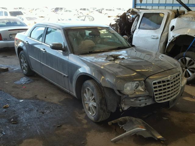 2C3LK63H48H121198 - 2008 CHRYSLER 300C GRAY photo 1