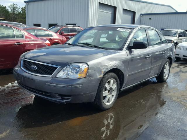 1FAFP26196G147523 - 2006 FORD FIVE HUNDR GRAY photo 2