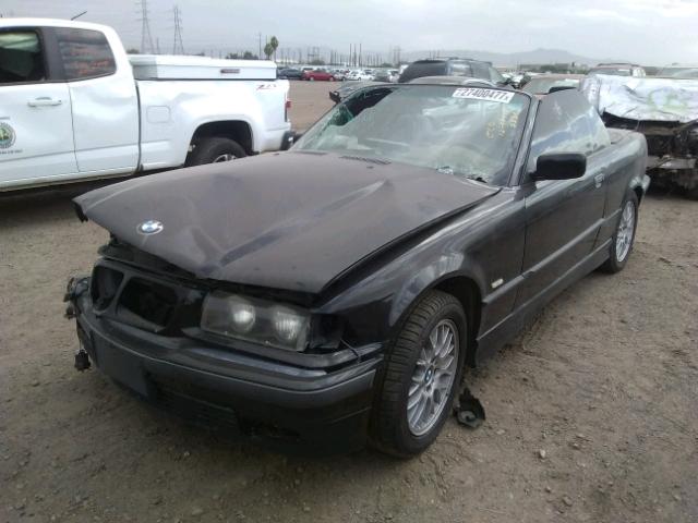 WBABK732XWET65304 - 1998 BMW 328 IC BLACK photo 2